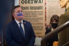 Konsul Generalny USA z wizytą w muzeum W. Wójcik/Powiat Dębicki