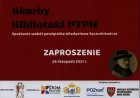Skarby Biblioteki PTPN - promocja pamiętników W. Szczurkiewicza PTPN