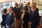 Konsul Generalny USA z wizytą w muzeum W. Wójcik/Powiat Dębicki